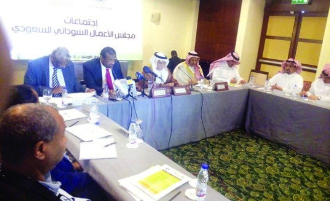 Third Meeting of Saudi Sudanese Joint Business council in Khartoum on 11 December 2016 (Alriyadh.com Photo)