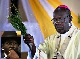 The Archbishop of Juba Diocese Lokudu Loro