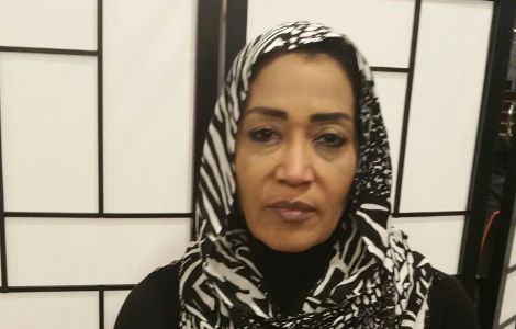 UPFLJ's leader Zainab Kabashi