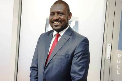 The newly appointed Nilepet director James Mathiang Rok (Photo: Larco Lomayat)