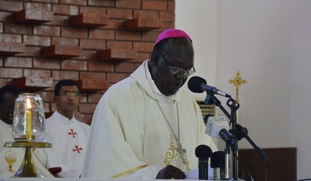 Emeritus Archbishop Paulino Lukudu Loro of Juba - (AFP Photo)