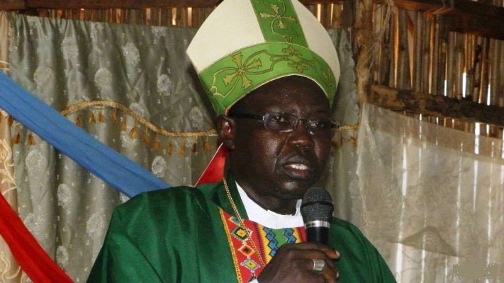 Catholic Auxiliary Bishop of Juba, Reverend Santo Laku Pio (ST Photo)