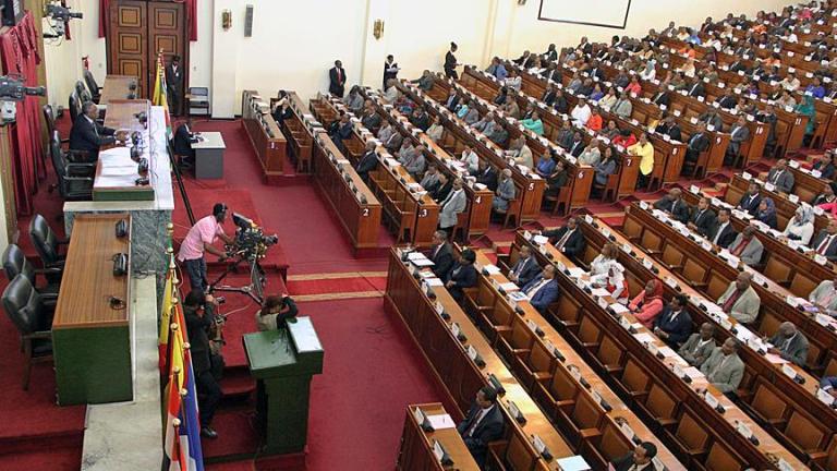 Ethiopia parliament  (Anadolu file photo)