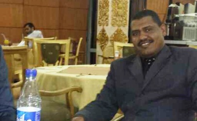 Sudan's new military attaché to Washington Colonel Abuzar Dafa Allah (ST Photo)