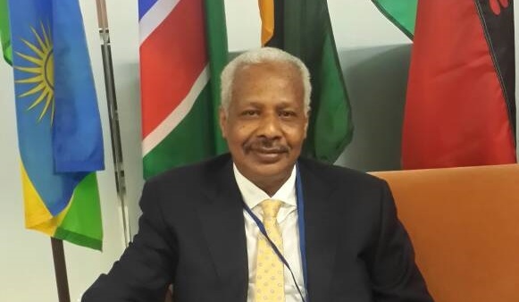 Minister Badr al-Din Mahmoud (Photo Sudan)