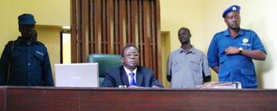 Juba high court during one of the sessions (Radio Tarmajuz)