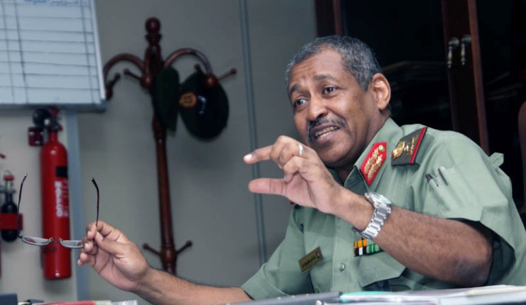 Emad Al-Din El Adawi SAF Chief of General Staff - (SUNA-Photo)