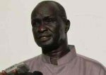 Western Lakes state governor Matur Chout Dhuol (ST/File)