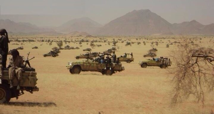 RSF militiamen (Sudanreeves.org photo)