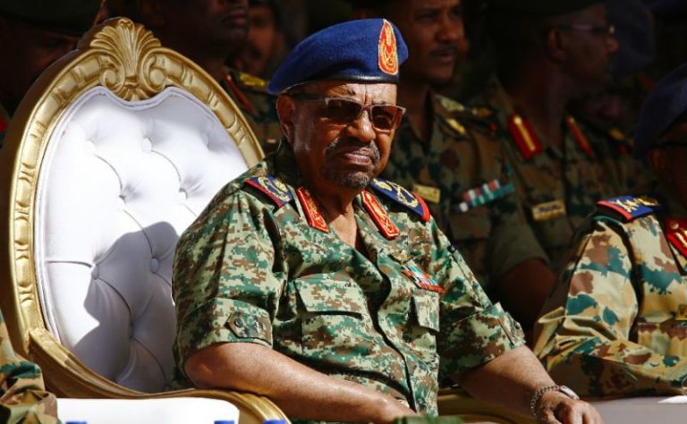 Sudanese President Omer al-Bashir (AFP Photo/ASHRAF SHAZLY)