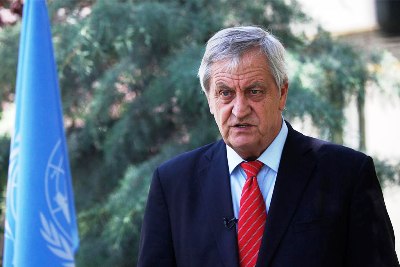 Nicholas Haysom , UN special envoy for Sudan and South Sudan (UN photo)
