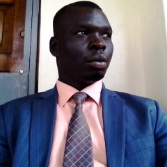 SPLM-IO Juba faction spokesperson Agel Riing Machar (File photo)
