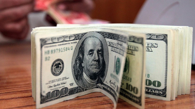 U.S. dollar bills AFP Getty Images