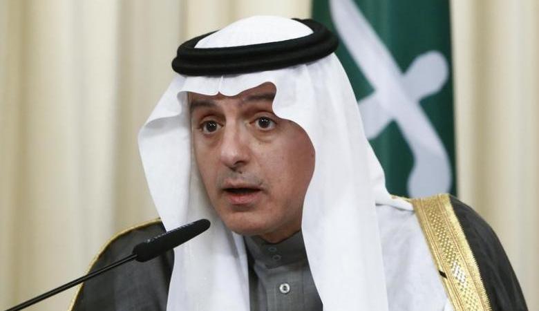 Saudi Foreign Minister Adel al-Jubeir attends a news conference after a meeting with his Russian counterpart Sergei Lavrov in Moscow, Russia, April 26, 2017. (Reuters)