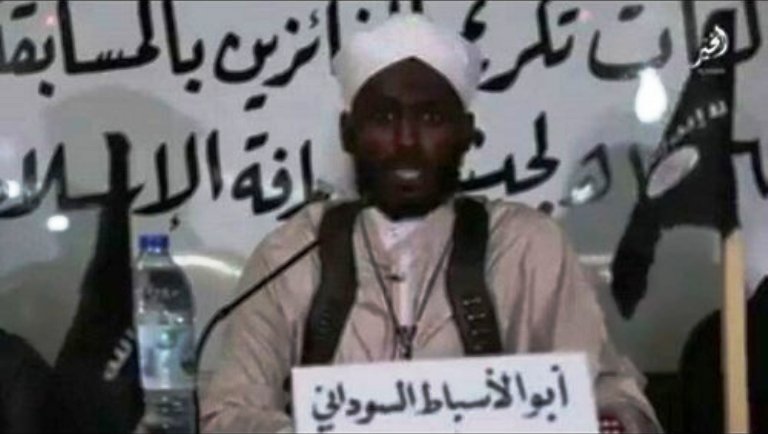 Abu al-Asbat Al-Sudani (ST photo)