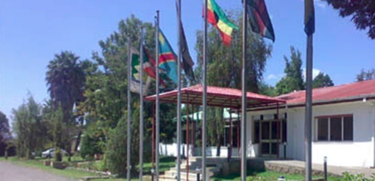 Premises of the Eastern Nile Technical Regional Office (ENTRO) in Addis Ababa Ethiopia (Photo ENTRO)