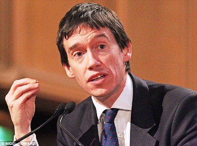 UK minister for Africa, Rory Stewart (Daily mail)