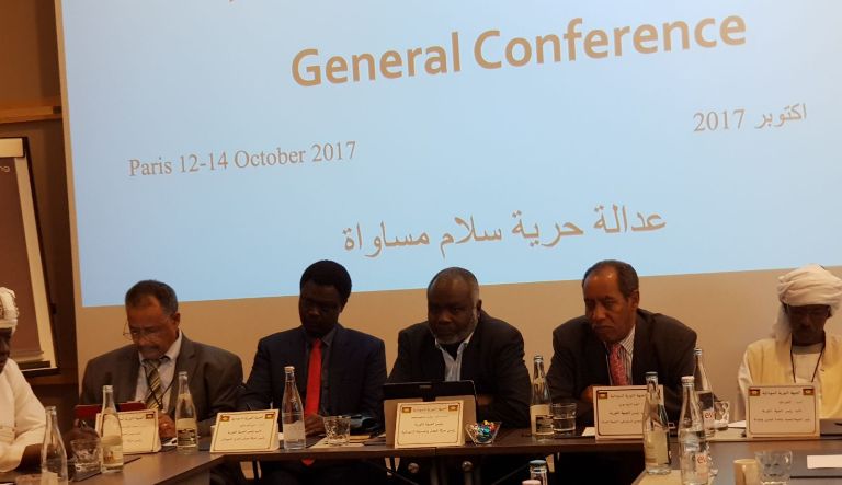 SRF factions meet in Paris on 12 Oct 2017 (ST Photo)