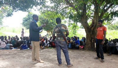 The disarmament and reintegration process in Western Equatoria (UNMISS photo)