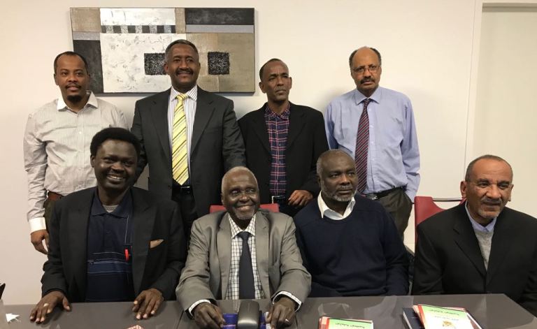 PCP and SRF groups agree to work for peace in Sudan - Sudan Tribune