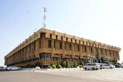 Building of the Sudanese parliament in Omdurman