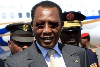 Chad's President Idriss Deby (Reuters)