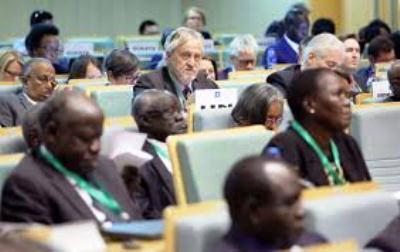 The High Level Revitalization Forum (HLRF) at the African Union Hall, Addis Ababa  (Getty)
