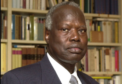 Veteran South Sudanese politician Bona Malwal Madut (Getty)