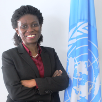 Ghana’s Anita Kokui Gbeho (UN photo)