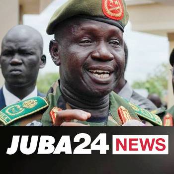 The late General James Ajongo Mawut (Juba24 News photo)