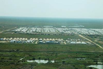 A protection of civilian site in Malakal, Upper Nile state (MSF photo)