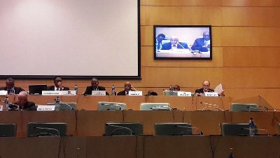 The opening session of the revitalization forum in Addis Ababa, Ethiopia, December 18, 2017 (ST)