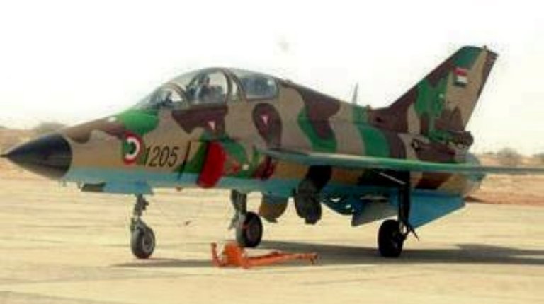 A Sudanese army FTC2000 fighter (Photo SAF)