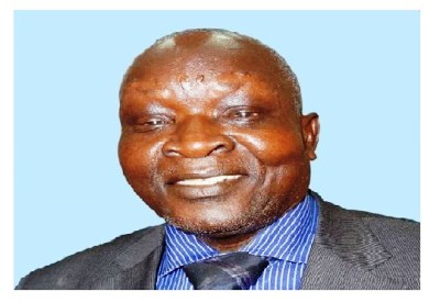 Former South Sudan Central Bank Governor Othom Rago Ajak (Getty)