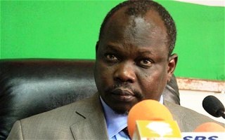 Former SPLM secretary general Pagan Amum (AFP/Getty)