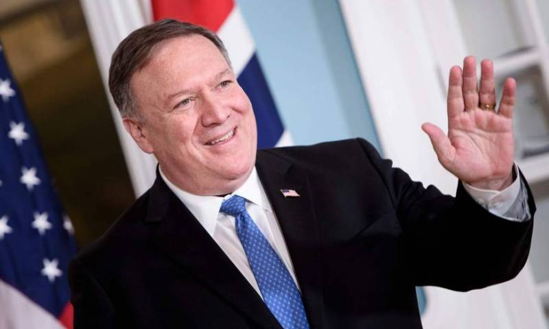 US Secretary of State Mike Pompeo (AFP file photo)