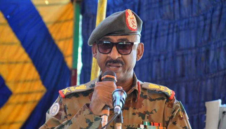 Sudanese Army's Chief of General Staff Kamal Abdel-Marouf  (SUNA Photo)