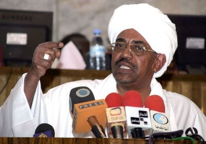 Sudan’s President Omer al-Bashir addressing the parliament on 9 April 2012 - (Photo SUNA)