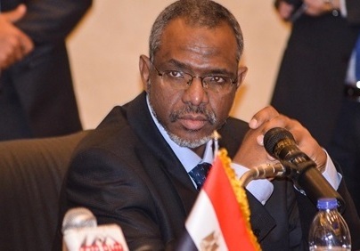 Mutaz Mousa Sudan's Prime Minster (GoS photo)