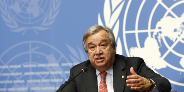 António Guterres (Photo Reuters/ Denis Balibouse)