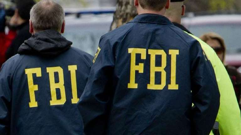 FBI agents (Reuters photo)