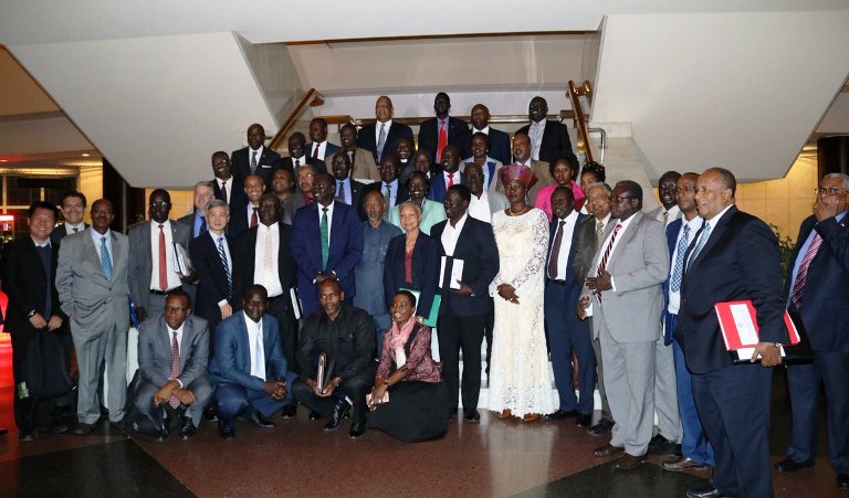 R-JMEC Plenary meeting in Addis Ababa on 21 Nov 2018 (Photo CTSAMVM)