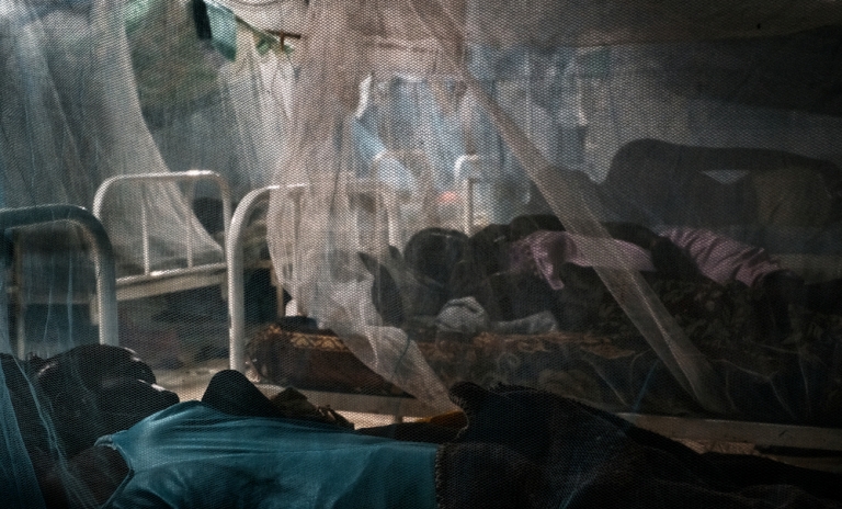 South Sudanese hit by TB in the White Nile refugees camps (Photo MSF)