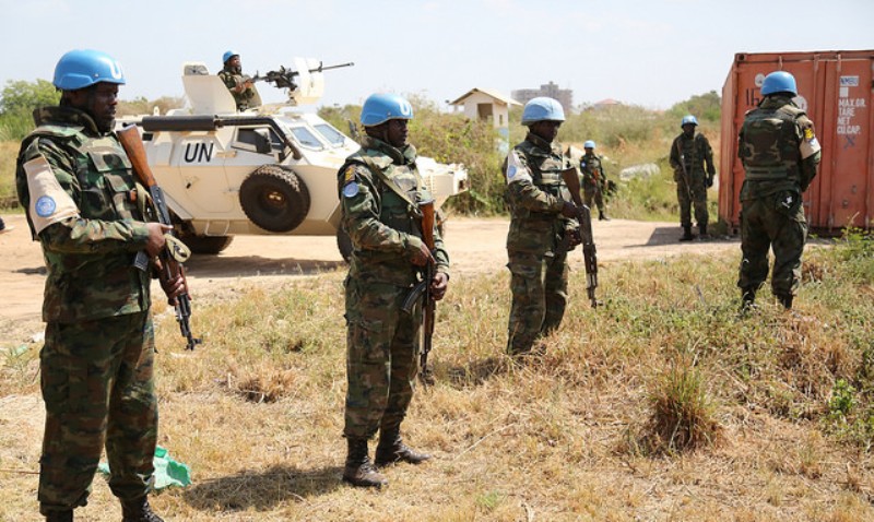 UNMISS Security Preparedness Exercise in Tomping, South Sudan on 20161223- (Photo UNMISS)