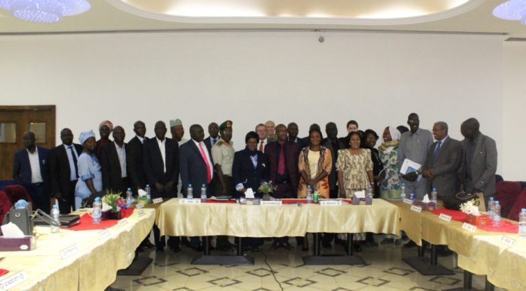 3rd CTSAMVM Board Meeting in Juba on 22 January 2019 (Photo CTSAMVM)