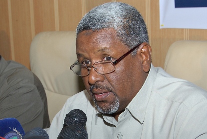 NCP Political Secretary Abdel Rahman al-Khidir  (SUNA Photo)