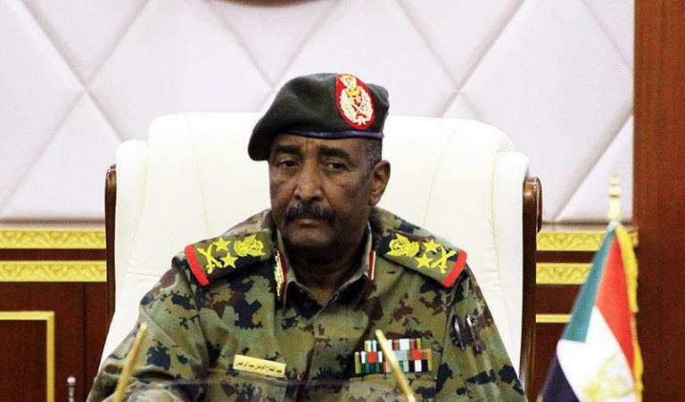 Transitional Military Council leader, Abdel Fattah al-Burhan (SUNA photo)