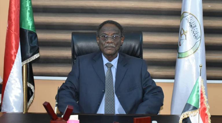 Sudan's Attorney General Walid Ahmed Sayed Mahmoud (SUNA photo)