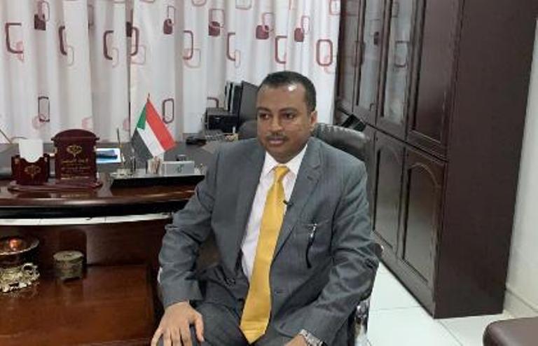DUP's deputy leader Jaffar al-Mirghani (ST photo)