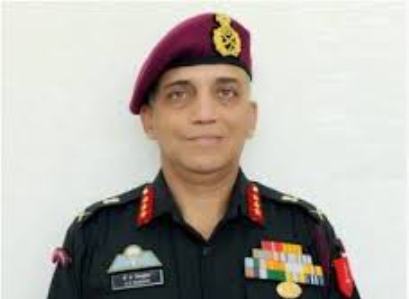 Lt-Gen Shailesh Tinaikar (Photo Indian army website)